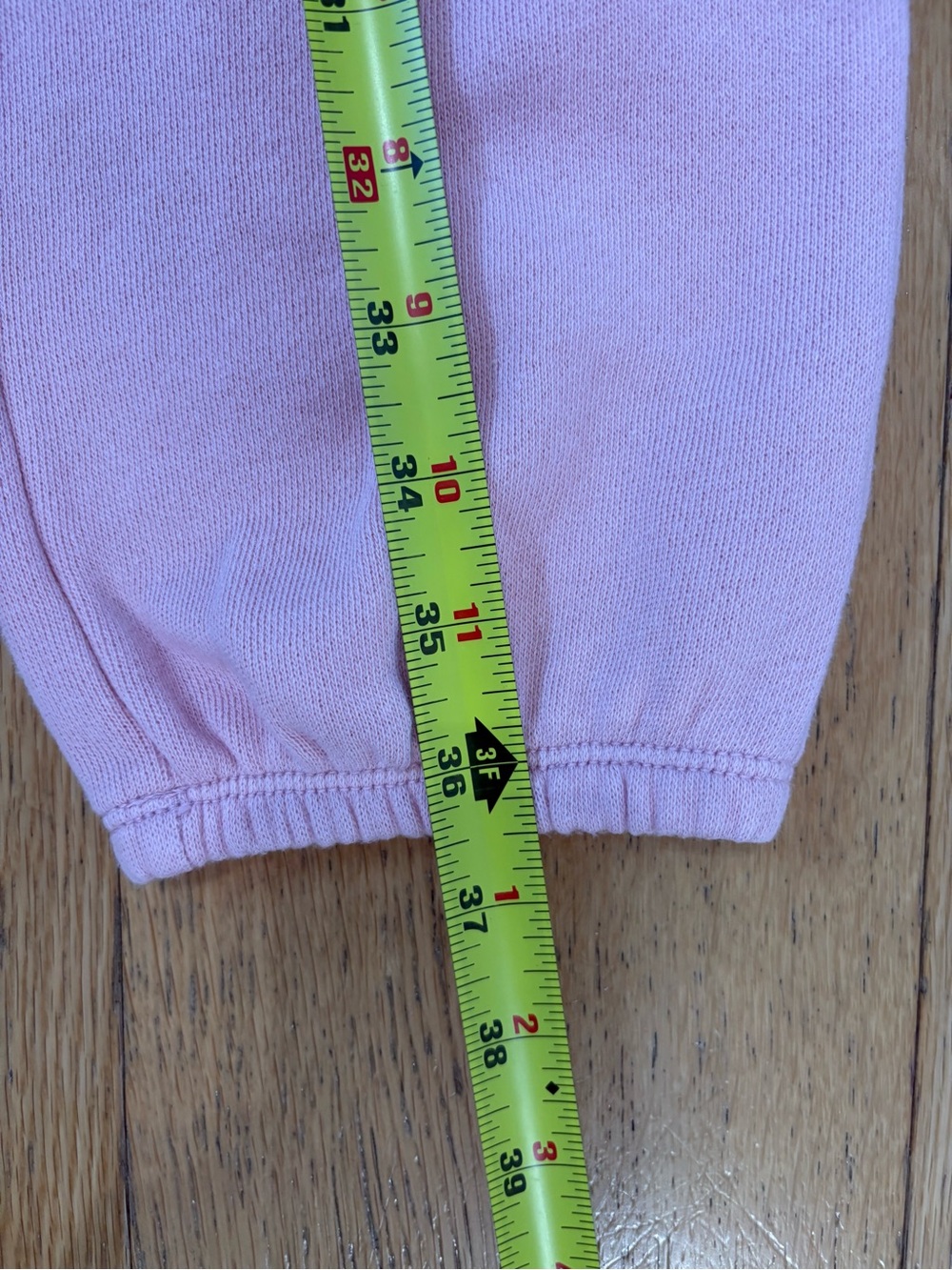Aerie Pink Fleece Jogger Sweatpants Small Slouchy Balletcore Y2K Loungewear - Picture 6 of 9